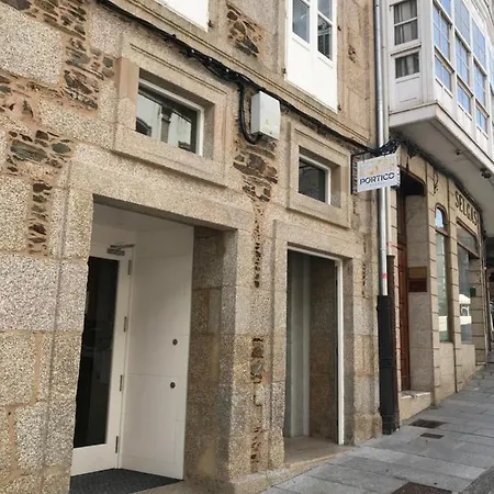 Pórtico Betanzos