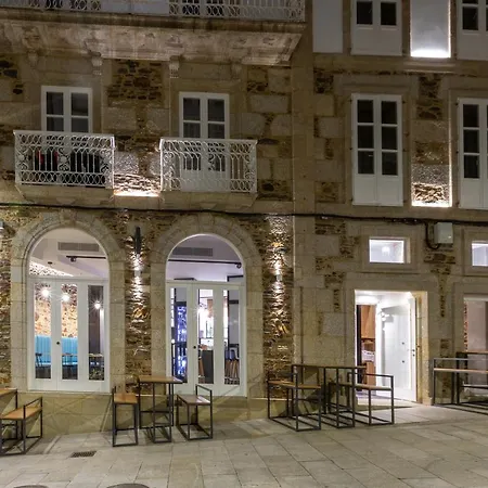 Pórtico Casa de hóspedes